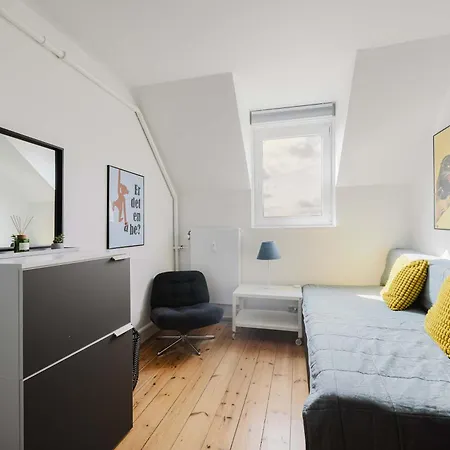 Apartmán Exclusive Corner In Heart Of Oesterbro