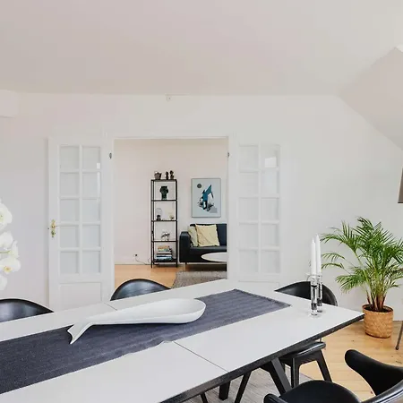 Apartmán Exclusive Corner In Heart Of Oesterbro *