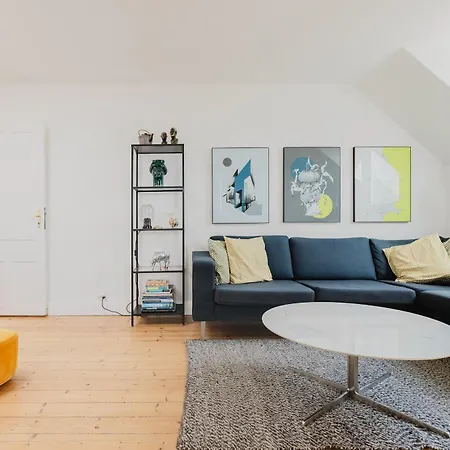 Apartmán Exclusive Corner In Heart Of Oesterbro