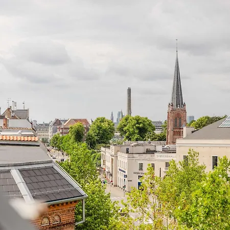 Exclusive Corner In Heart Of Oesterbro Apartmán *