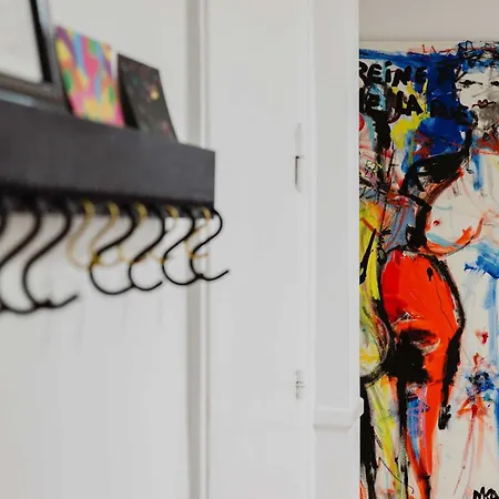 Apartmán Exclusive Corner In Heart Of Oesterbro *