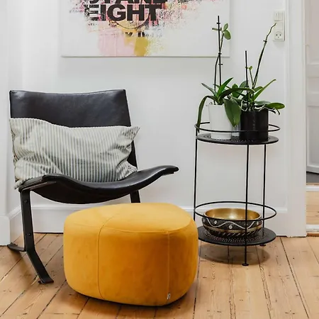Exclusive Corner In Heart Of Oesterbro 아파트 코펜하겐